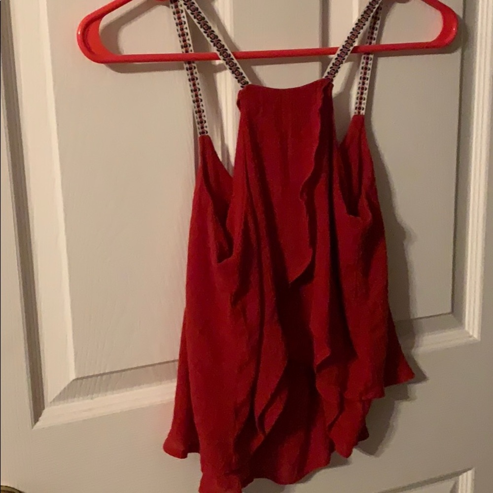 Red Tank - Picture 3 of 5
